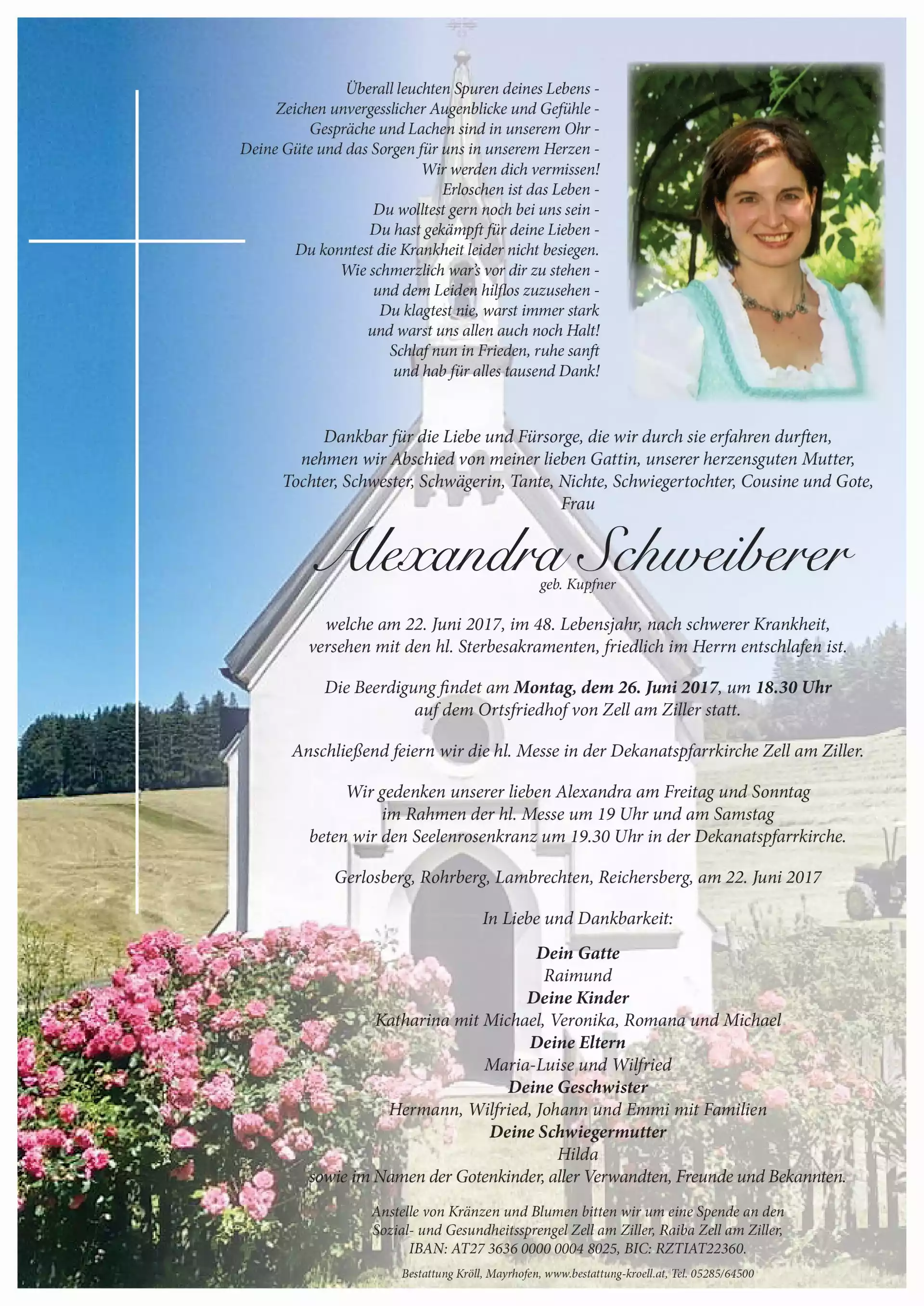Parte von Alexandra Schweiberer